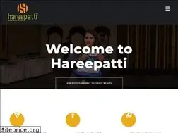 Sites similar to hareepatti.com