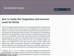 Sites similar to harefieldbrooklyn.com