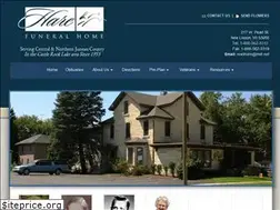 Sites similar to harefuneralhome.com