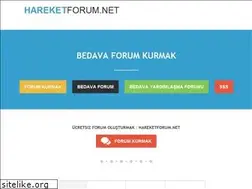 Sites similar to hareketforum.net