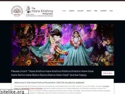 Sites similar to harekrishna.org.nz
