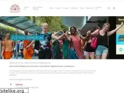 Sites similar to harekrishnamelbourne.com.au