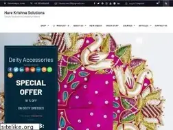 Sites similar to harekrishnasolutions.com