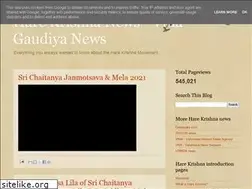 Sites similar to harekrishnaworldnews.blogspot.com