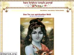 Sites similar to harekrsna.de