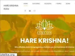 Sites similar to harekrsna.it