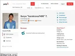 Sites similar to harekrsna7495.yelp.com