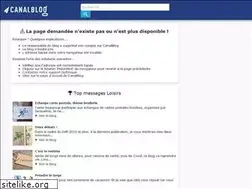 Sites similar to harelya.canalblog.com