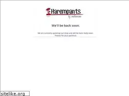 Sites similar to harempants-shop.com