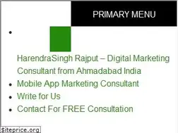 Sites similar to harendrasinghrajput.com