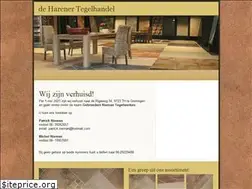 Sites similar to harenertegelhandel.nl