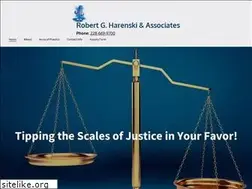 Sites similar to harenskilawfirm.com