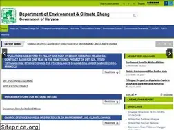 Sites similar to harenvironment.gov.in