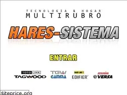 Sites similar to hares-sistema.com.ar