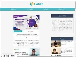 Sites similar to hares.jp