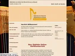 Sites similar to harfenakademie.de