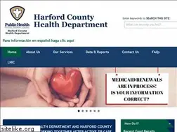 Sites similar to harfordcountyhealth.com