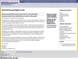 Sites similar to harfordcountyrighttolife.org