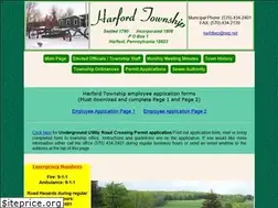 Sites similar to harfordtwp.org