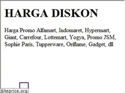 Sites similar to harga-diskon.com