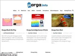 Sites similar to harga.info