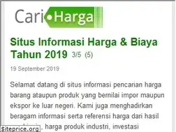 Sites similar to harga.top