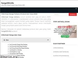 Sites similar to harga123.info