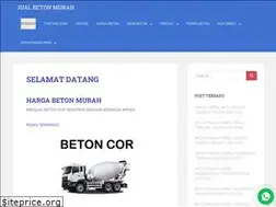 Sites similar to hargabetonmurah.com