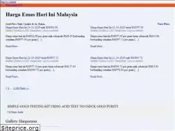 Sites similar to hargaemas.com.my