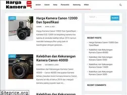 Sites similar to hargakamera.id
