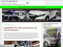 Sites similar to hargakredithonda.com