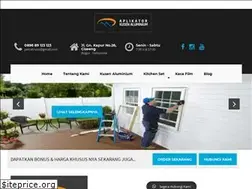 Sites similar to hargakusenaluminium.com