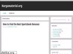 Sites similar to hargamaterial.org