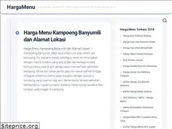 Sites similar to hargamenu.com