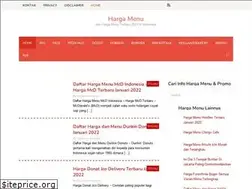 Sites similar to hargamenu.net