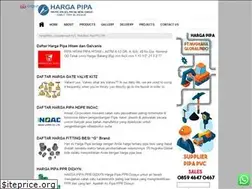 Sites similar to hargapipa.com