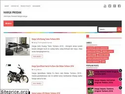 Sites similar to hargaprodak.blogspot.com