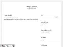 Sites similar to hargapromo.xyz
