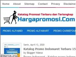 Sites similar to hargapromosi.com