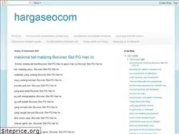 Sites similar to hargaseo.com