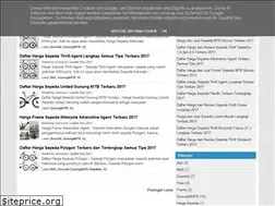 Sites similar to hargasepedamu.blogspot.com
