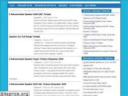 Sites similar to hargaspeaker.com