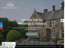 Sites similar to hargate-hall.co.uk