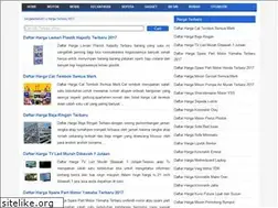 Sites similar to hargaterbaru81.blogspot.com