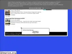 Sites similar to hargatiketbaru.blogspot.com