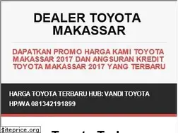 Sites similar to hargatoyotamakassar.com