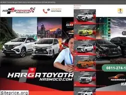 Sites similar to hargatoyotanasmoco.com
