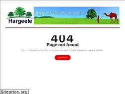 Sites similar to hargeele.com