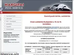 Sites similar to hargitaiberauto.hu