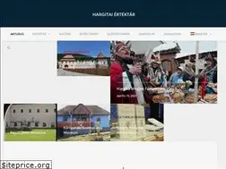 Sites similar to hargitaiertektar.ro